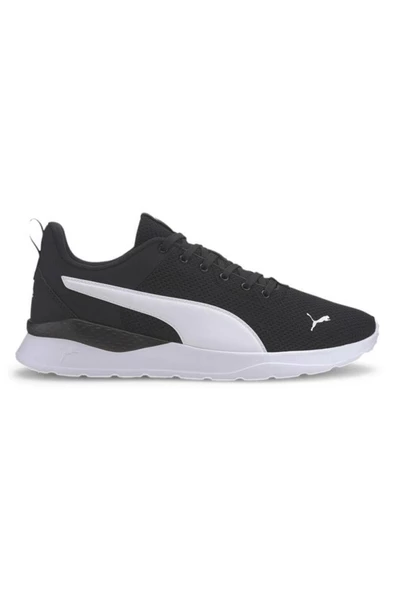 Puma Anzarun Lite 371128 02 Unisex Koşu ve Yürüyüş Ayakkabısı Siyah-Beyaz 36-45 - Resim 2
