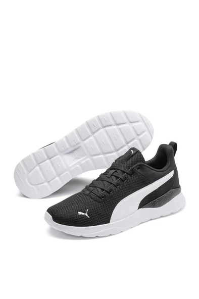 Puma Anzarun Lite 371128 02 Unisex Koşu ve Yürüyüş Ayakkabısı Siyah-Beyaz 36-45