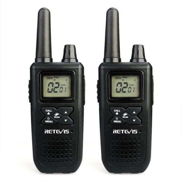 RETEVİS RT 41 Pmr El Telsiz 6 Lı Set - 3