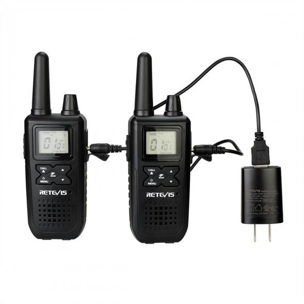 RETEVİS RT 41 Pmr El Telsiz 6 Lı Set - 4