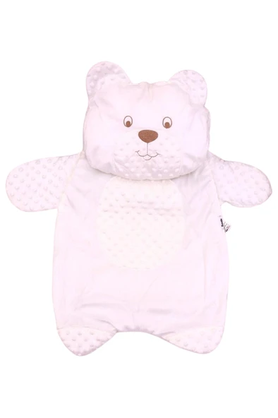 Ayıcık Nakışlı Yastıklı Bebek Alt Açma - 4