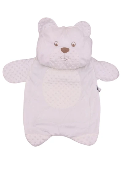 Ayıcık Nakışlı Yastıklı Bebek Alt Açma