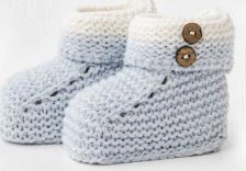 Andywawa Bebek Triko Patik - Resim 7