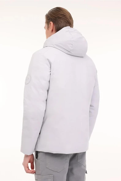 LUMBERJACK ML LUCAS COAT 1N55 4PR ÇİFT YÖNLÜ ERKEK MONT - 11