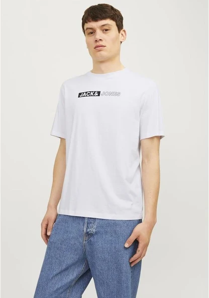 JJECORP LOGO TEE PLAY SS O-NECK NOOS White White L