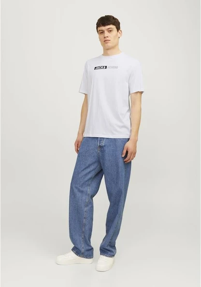 JJECORP LOGO TEE PLAY SS O-NECK NOOS White White M - 5