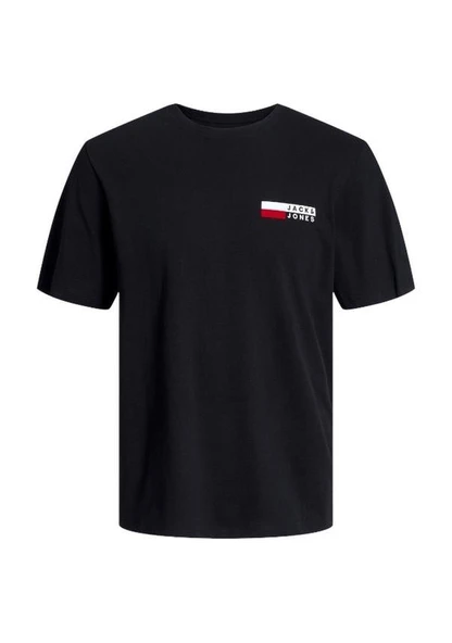 JJECORP LOGO TEE PLAY SS O-NECK NOOS Black Black XL ürün görseli 1