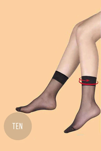 Müjde 20 Den İnce Soket Çorap 57 Ten ürün görseli 1