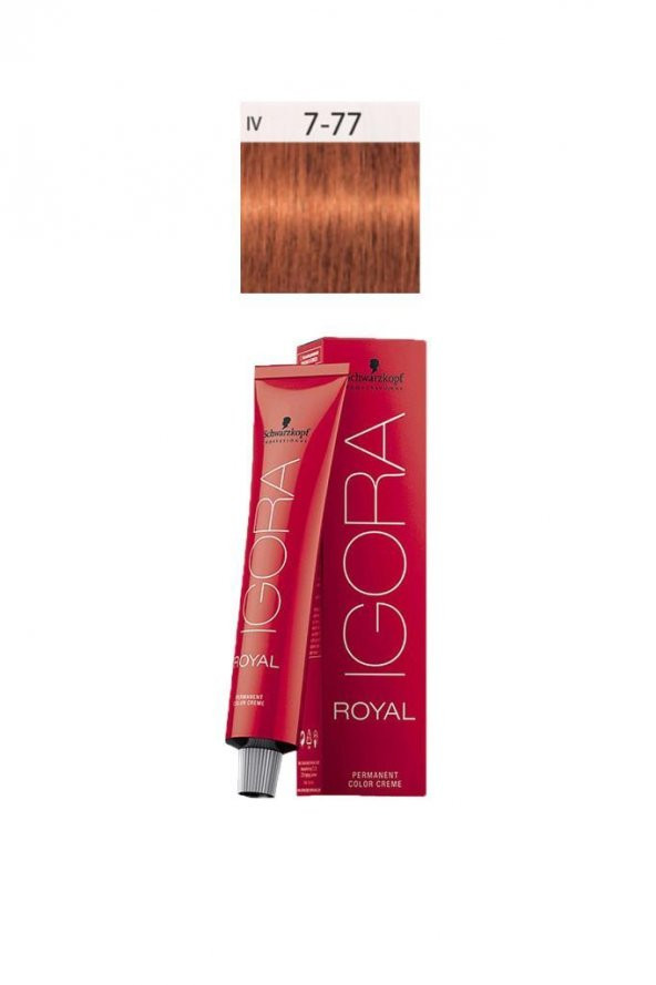Schwarzkopf İgora Royal Saç Boyası 7.77 - 1