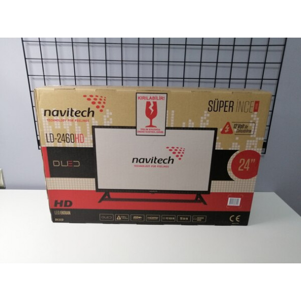 12V Televizyon Navitech LD2460HD - 3
