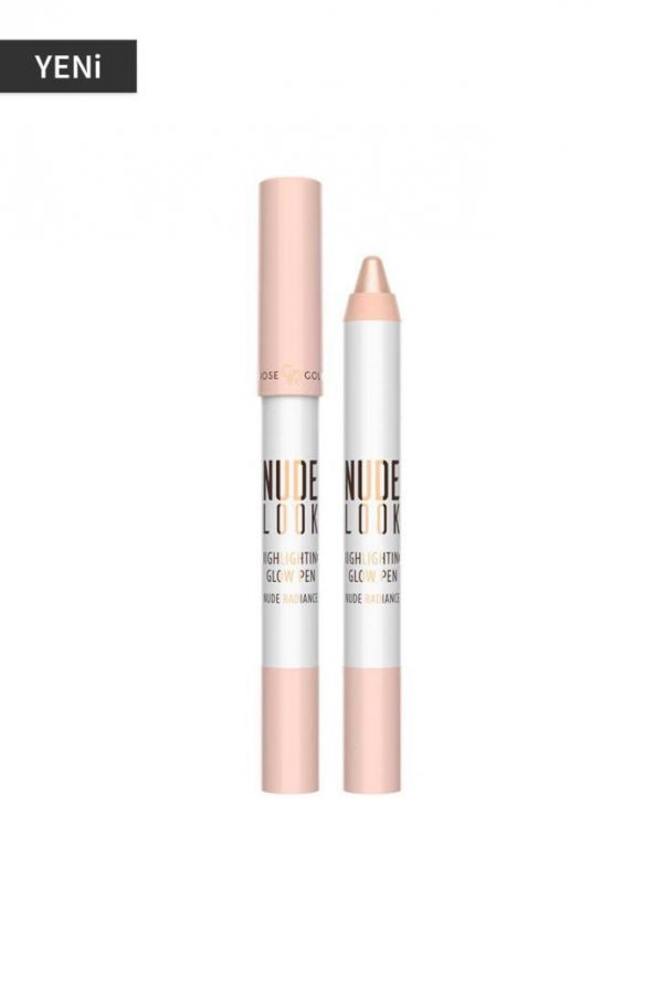 Golden Rose Aydınlatıcı Kalem - Nude Look Highlighting Glow Pen Nude Radiance - 1
