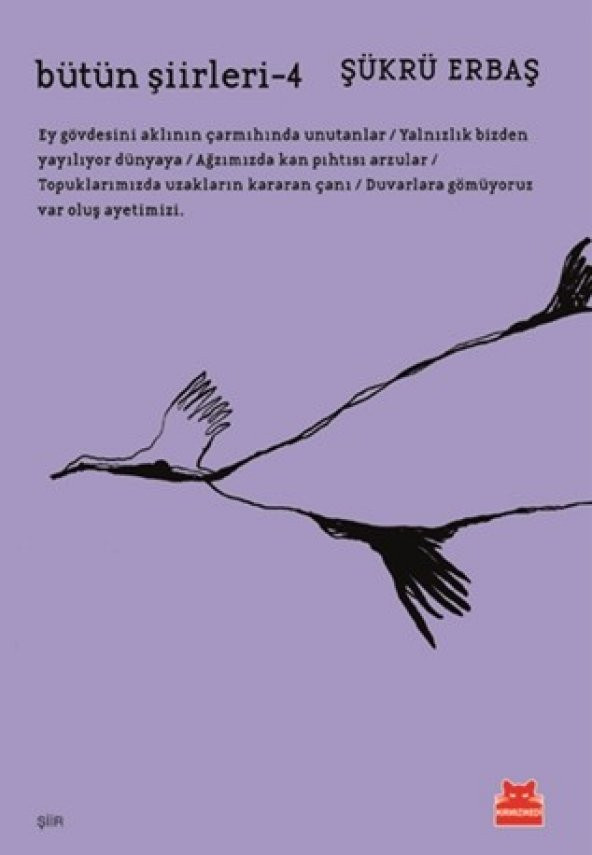 Bütün Şiirleri 4 - Şükrü Erbaş