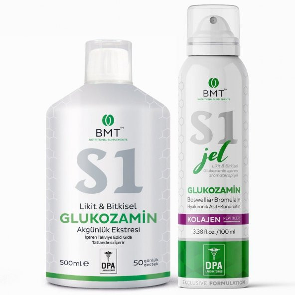 Biomet BMT S1 Glukozamin 2li Set