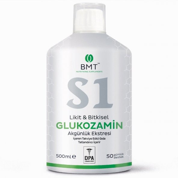 Biomet BMT S1 Glukozamin 2li Set - 2