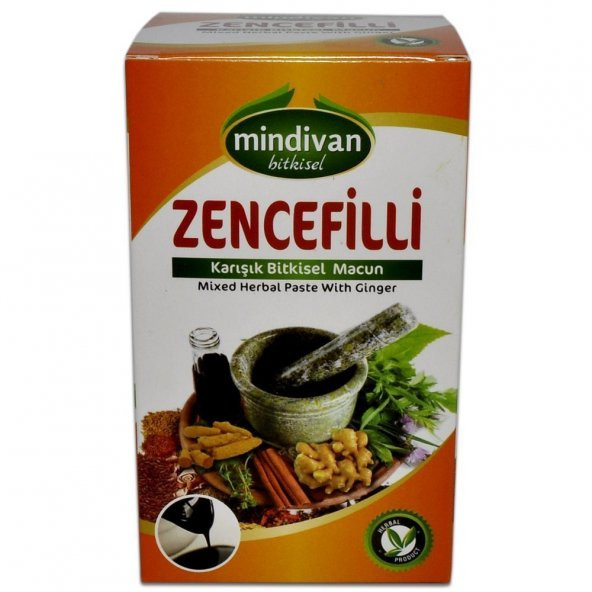 Mindivan Zencefilli Macunu 420 gr