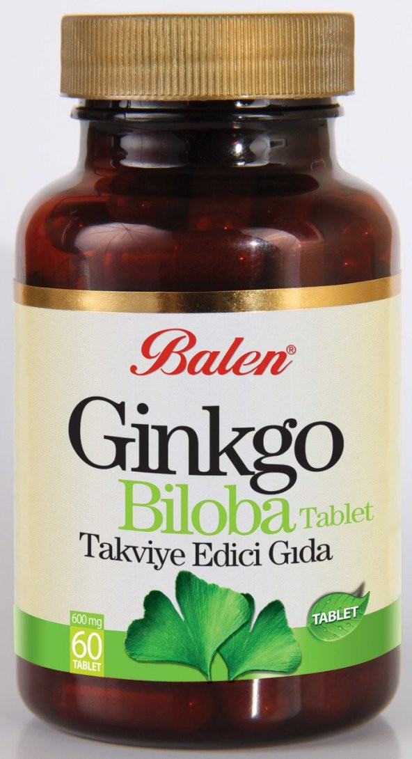 Balen Ginko Biloba Tablet 60 Adet