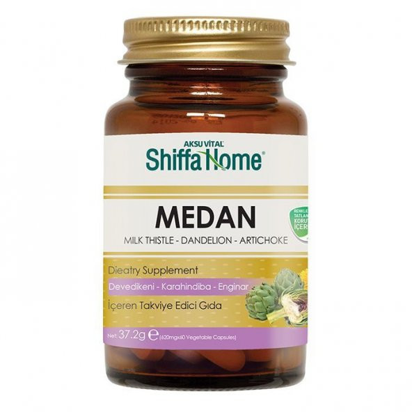 Shiffa Home Medan MDA Kapsül 60 Adet - 1