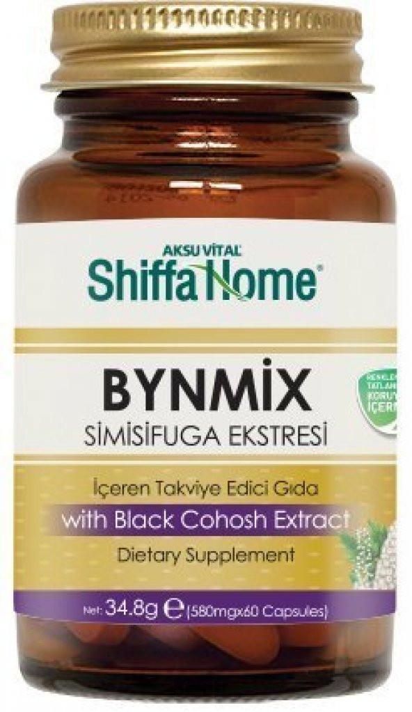 Shiffa Home Bynmix (Simisifuga Ekstresi) 60 Kapsül