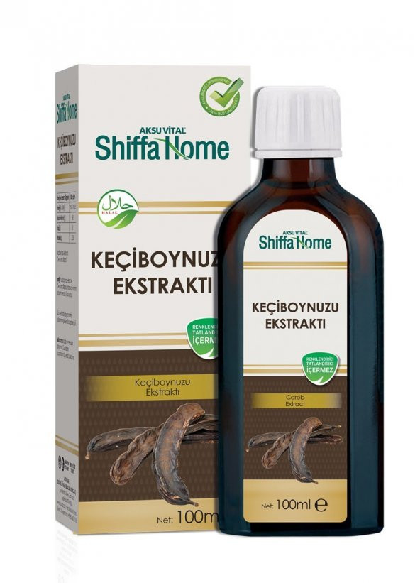 Shiffa Home Keçiboynuzu Ekstratı İçeren Sıvı 100 ml