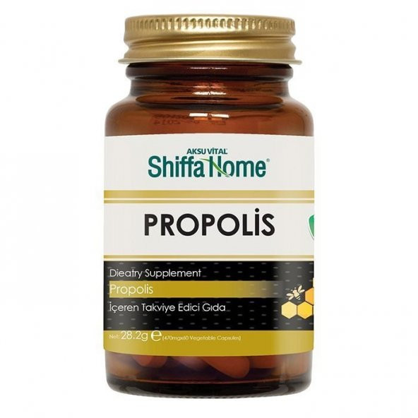 Shiffa Home Propolis Kapsül 60 Adet