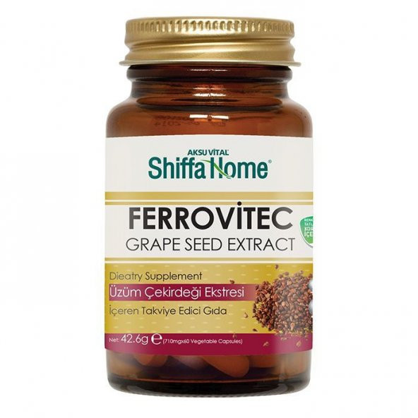 Shiffa Home Ferrovitec Kapsül 60 Adet - 1
