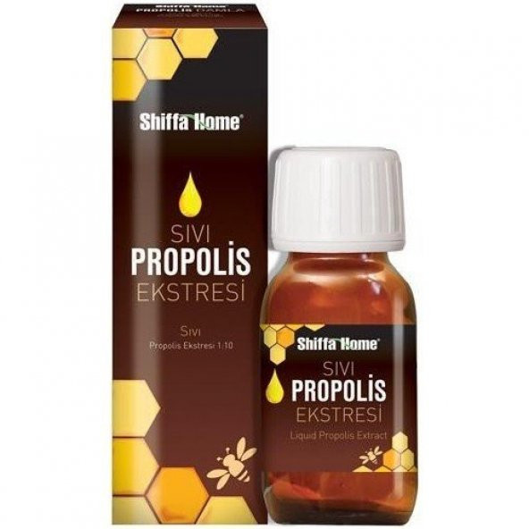 Shiffa Home Sıvı Propolis Ekstresi 50 ml