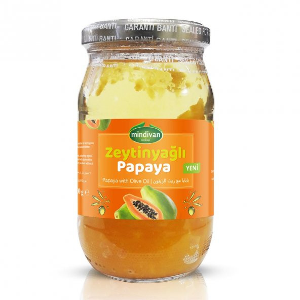 Mindivan Zeytinyağlı Papaya 300 gr