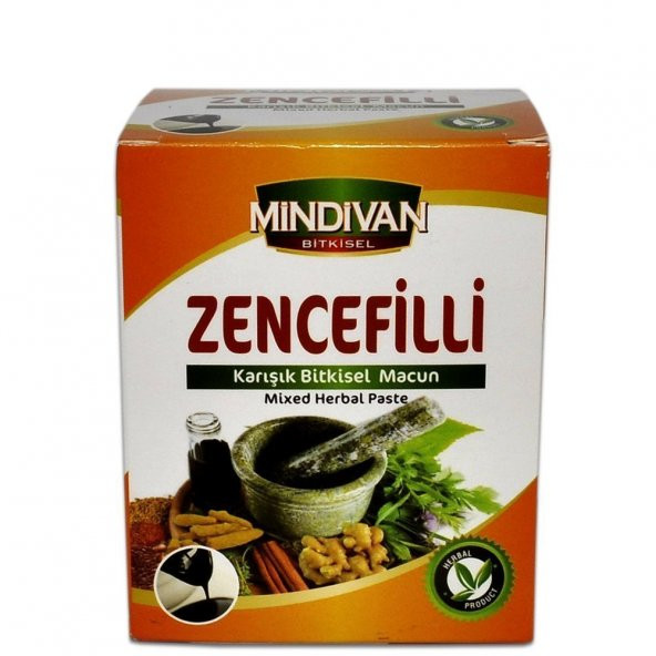 Mindivan Zencefilli Macunu 230 gr