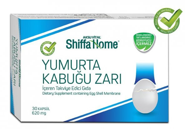 Shiffa Home Yumurta Kabuğu Zarı 30 Adet