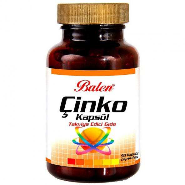 Balen Çinko Kapsül 60 Adet - 1