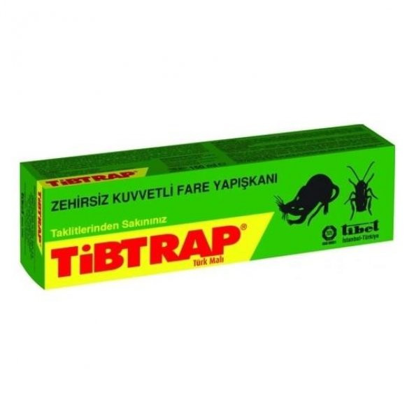 Tibtrap Zehirsiz Fare Yapışkanı 125 ML