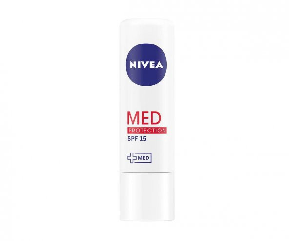 Nivea Med Protection Spf15 Dudak Koruyucu 5 Ml