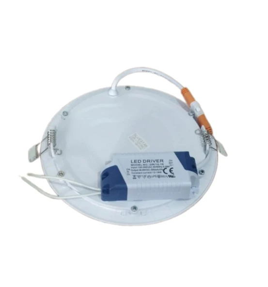 Bluestar Led 12W Sıva Altı Led Armatür 1080Lm BPS 3412 3000K Mavi Kutu - Resim 2