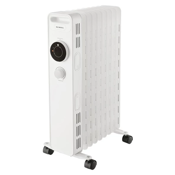 Kumtel KUM-1225 9 Dilimli 2000 W Yağlı Radyatör