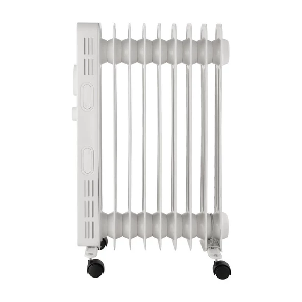 Kumtel KUM-1225 9 Dilimli 2000 W Yağlı Radyatör - 3