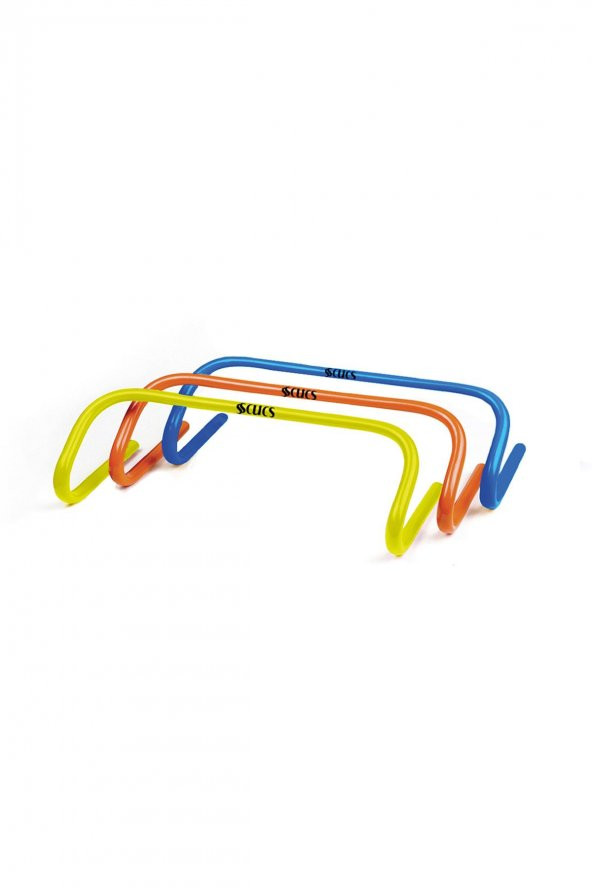 Scucs Tek Parça 15 cm Zıplama Engeli Mavi Scx 1210