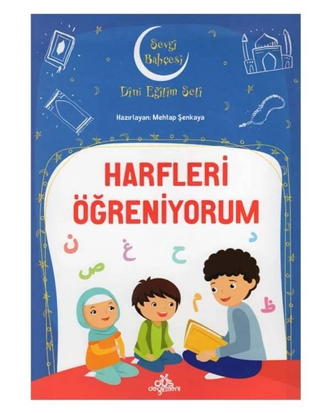 Harfleri Öğreniyorum Erdem Yayınları