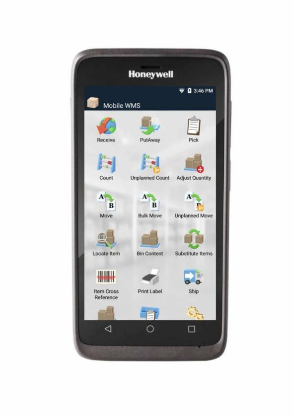 Honeywell Eda51 5" Lcd Wifi Bluetooth 2D Okuyucu Android 8.1 Oreo Usb El Terminali - 2