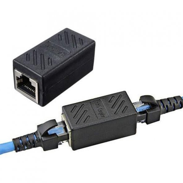 PrimeX PX-HQC6 Rj 45 Dişi Dişi CAT5E/CAT6 Ethernet Lan Ağı Birleştirici Ara Aparatı - 4