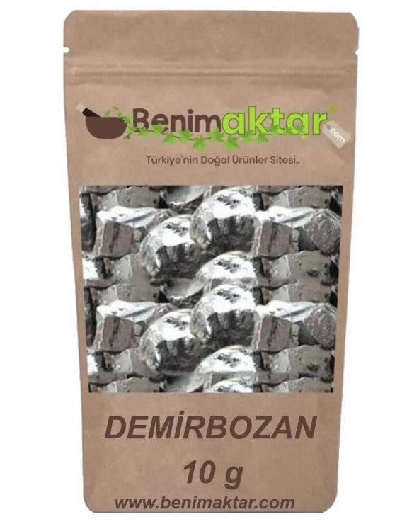 BenimAktar Demir Bozan Hocalık Orjinal 10 gr - 1
