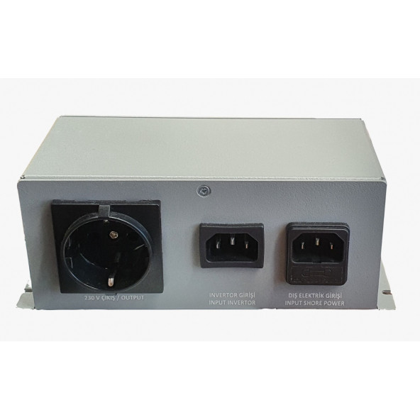 Transfer Switch 220V Otomatik Şebeke Ayırıcı