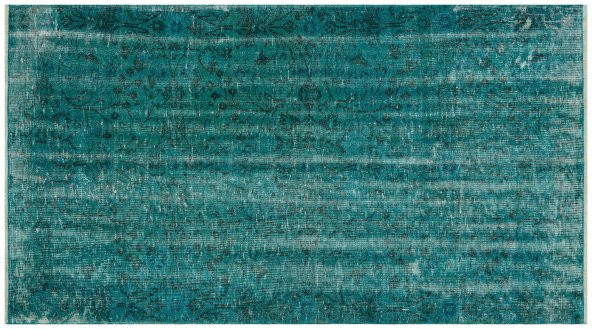 Efestrend Turkuaz Sarmallı Anadolu Halı 133x241cm