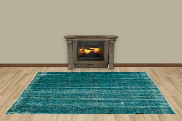 Efestrend Turkuaz Sarmallı Anadolu Halı 133x241cm - 4