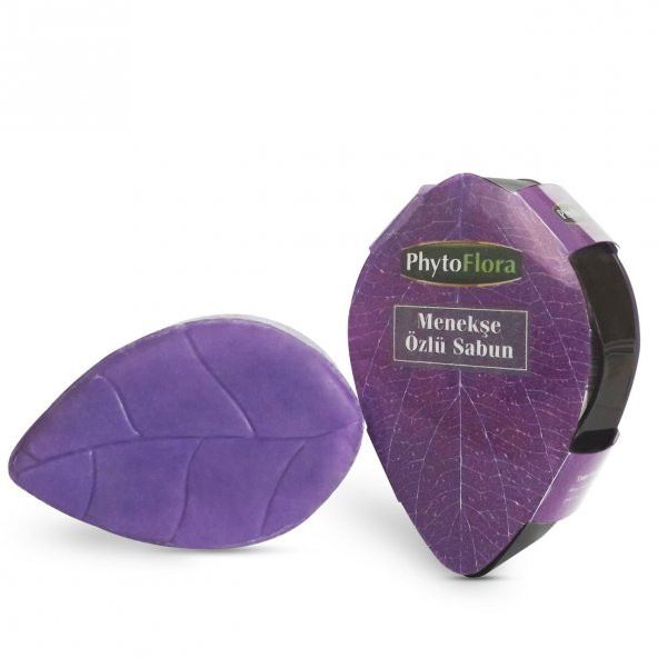 Mindivan Phyto Flora Menekşe Özlü Sabun 130 gr - 1