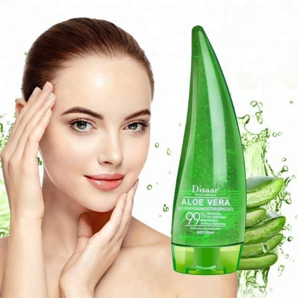Disaar Aloe Vera Jel 99 250 Ml Orjinal Ürün !!! - 2