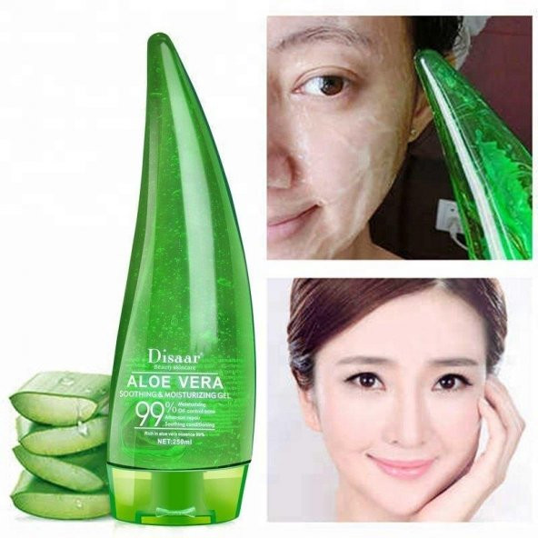 Disaar Aloe Vera Jel 99 250 Ml Orjinal Ürün !!! - 3