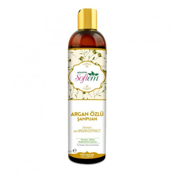 Softem Doğal Argan Özlü Şampuan 400 ml