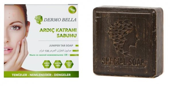 Dermobella Ardıç Katranı Sabunu 130 gr