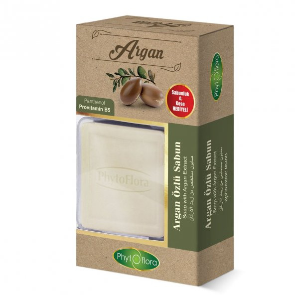 Mindivan Phyto Flora Argan Özlü Sabunu 130 gr