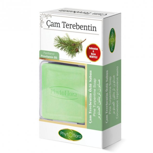 Mindivan Phyto Flora Çam Terebentin Sabunu 130 gr - 1